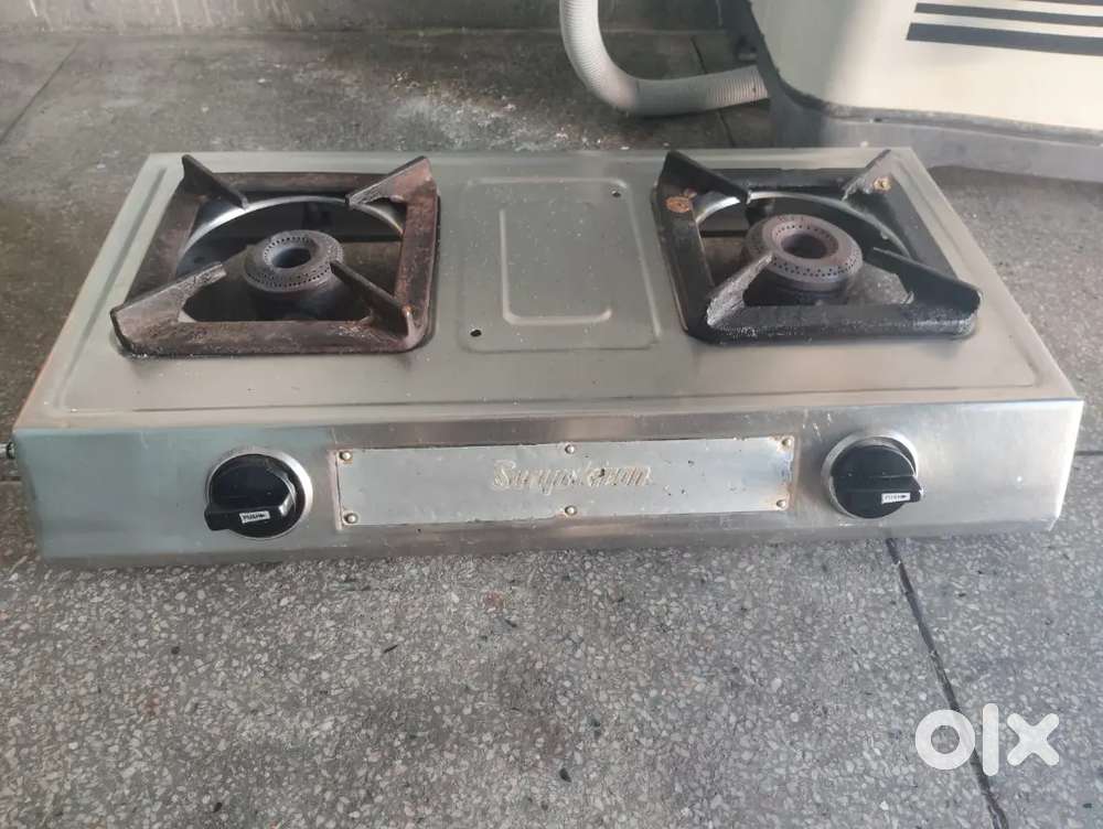 Surya Kiran gas stove and smart watch