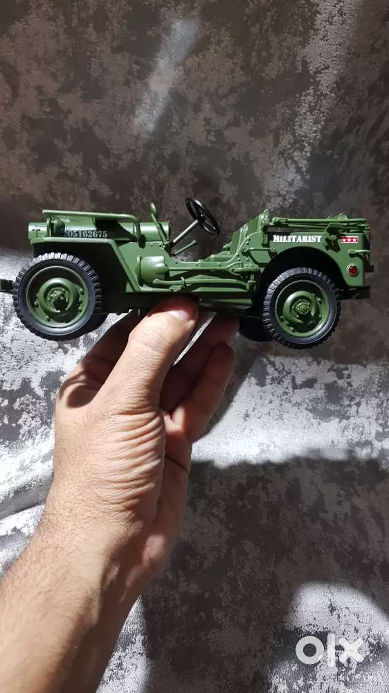 Willys diecast toy