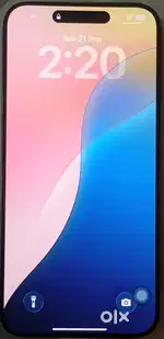 iPhone 15 Pro Max 256GB Natural Titanium – Like New (93% battery heal)
