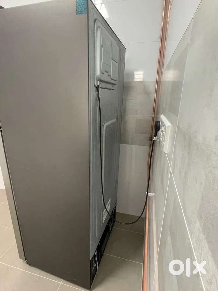 Refrigerator washing machine available