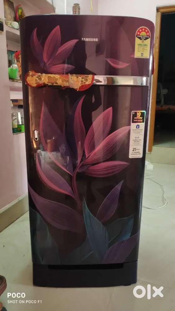 Samsung 198L Refrigerator with Original Invoice