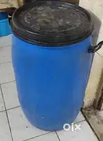 Blue Drum water storage
