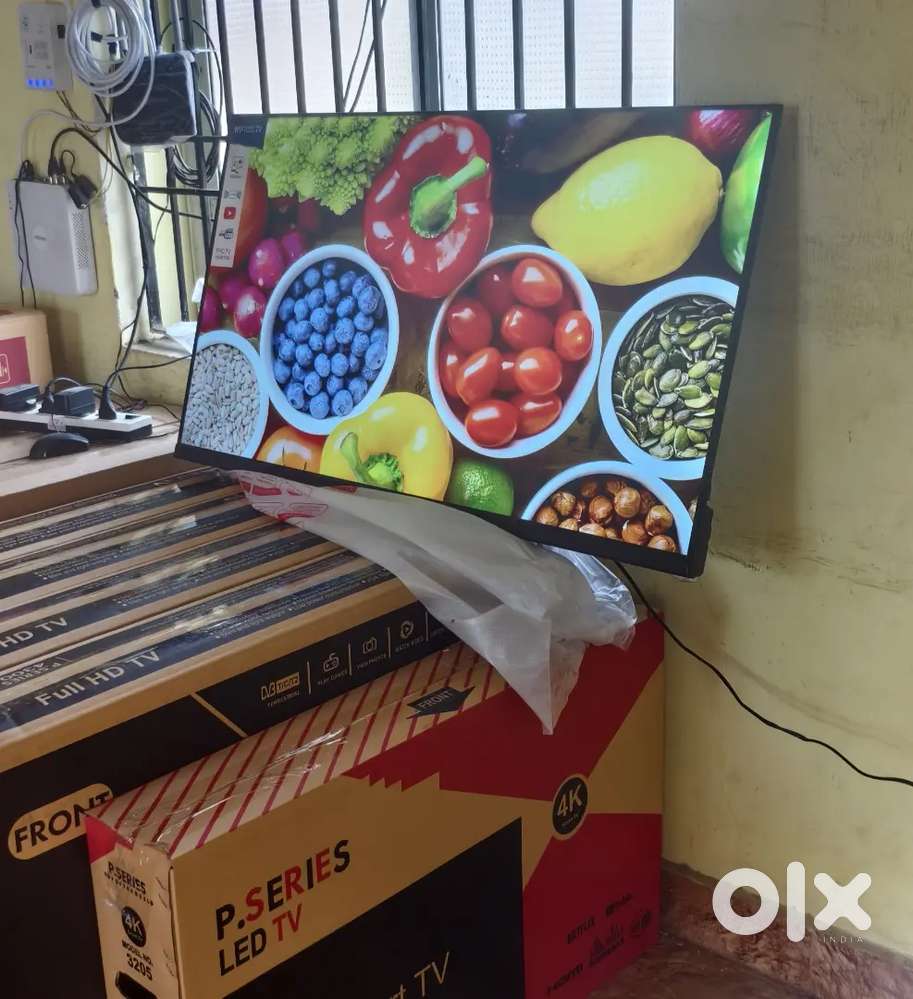 40 inch sony smart Android frameless oled 4k 3yr display waranty 12500