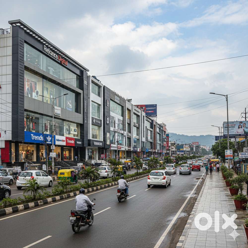 Shop and showroom space available on rent at prime location at Guwahat