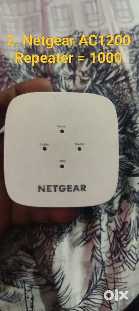 Tplink / Netgear / Apple Keyboard / Subwoofer/ PS5 / Speakers /Cabinet