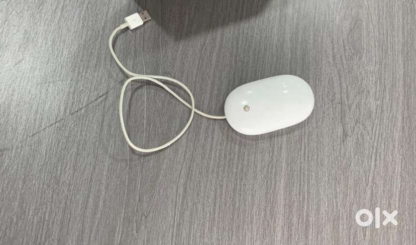 Apple wired Mouse  good working  with warranty