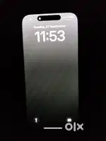 Iphone 15 with box charge