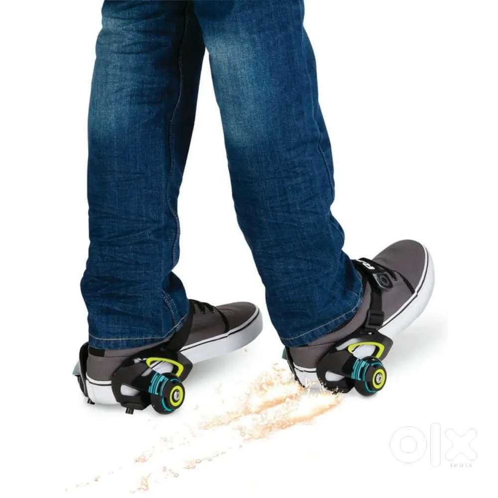 Razor Jetts Heel Wheels - Wheeled Skate Shoes for Child Ages 6+