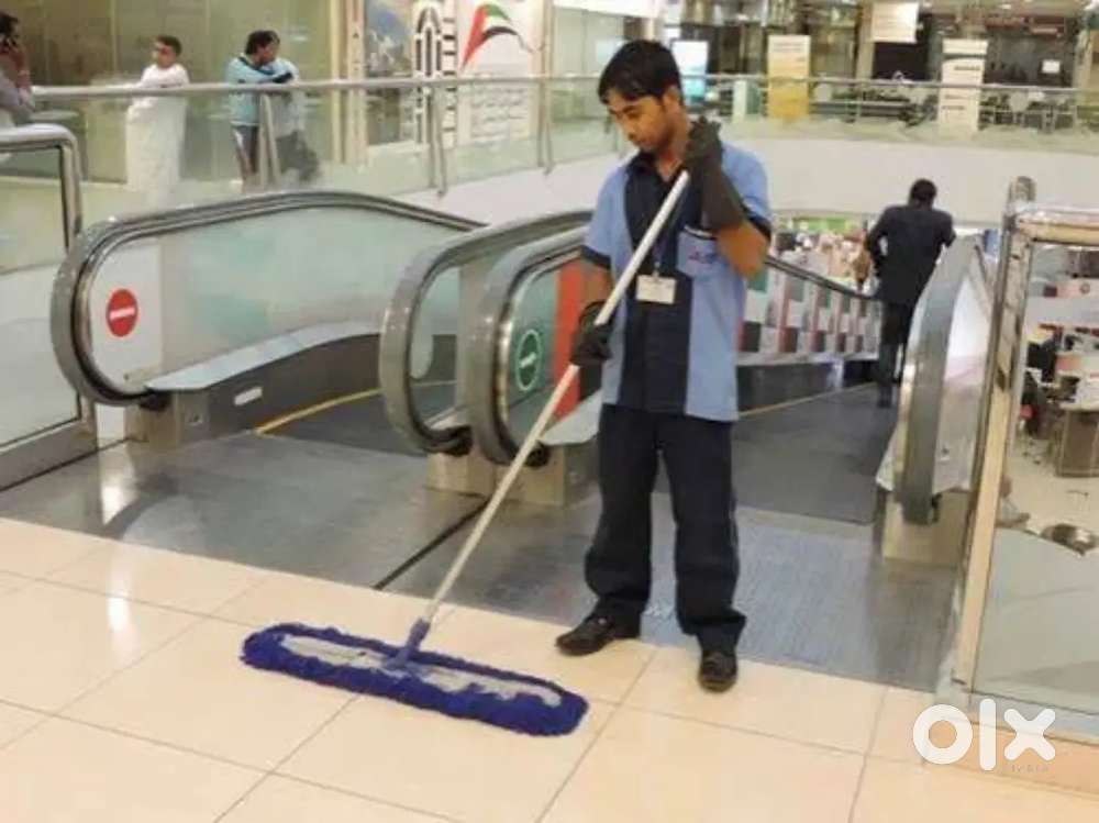 Bipin mall houskeeping job