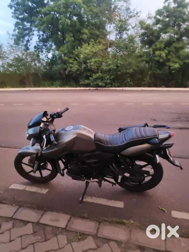 Apache RTR stunning Grey model