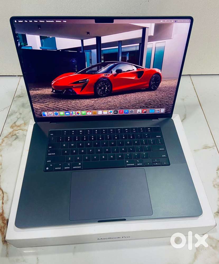 ( Mac huB ) - Apple MacBook Pro 16inch m3 pro - 36 GB Ram / 512 SSD.