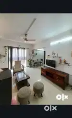 2BHK Fully furnished flat available for sale in Dhanori main road.