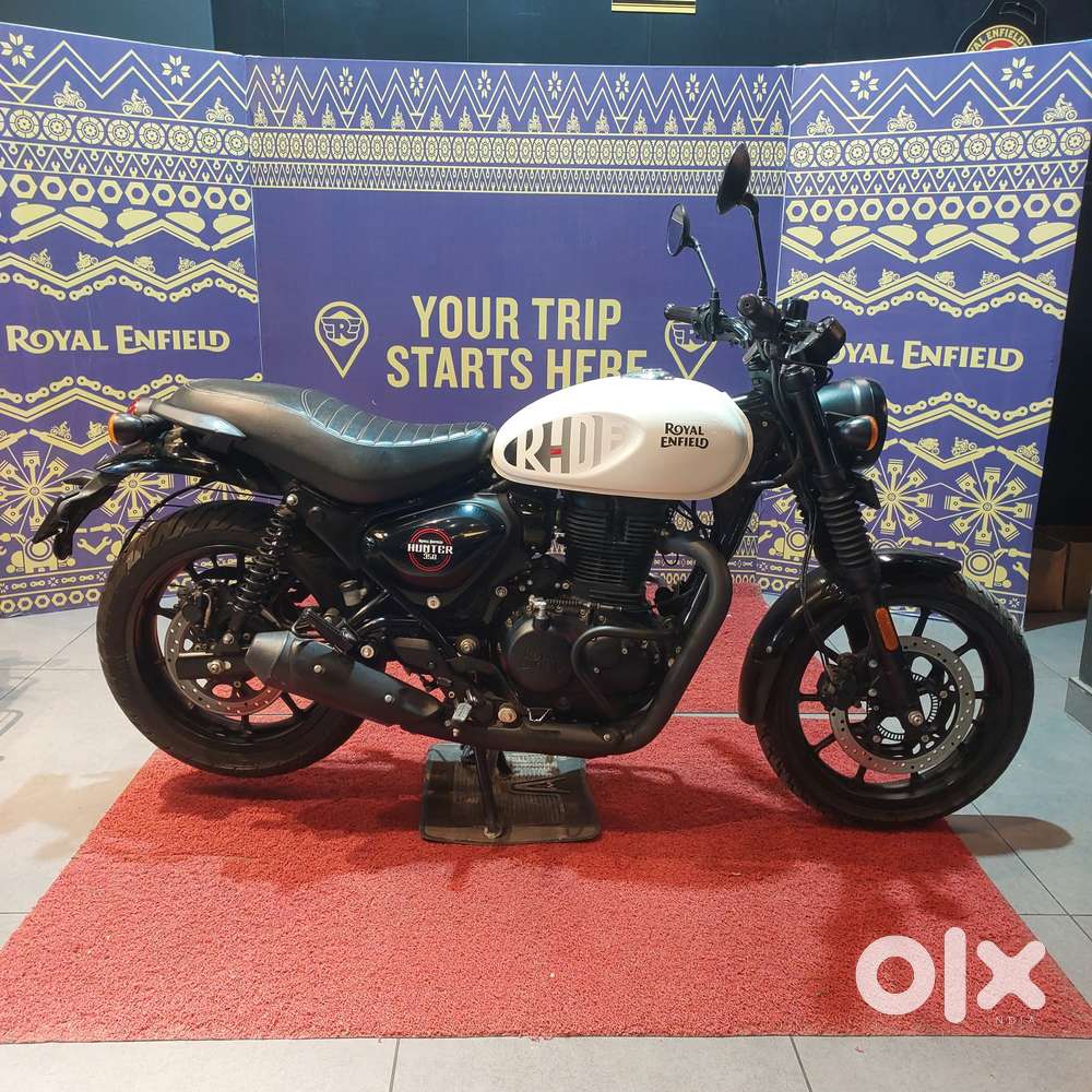 Royal Enfield Hunter 350