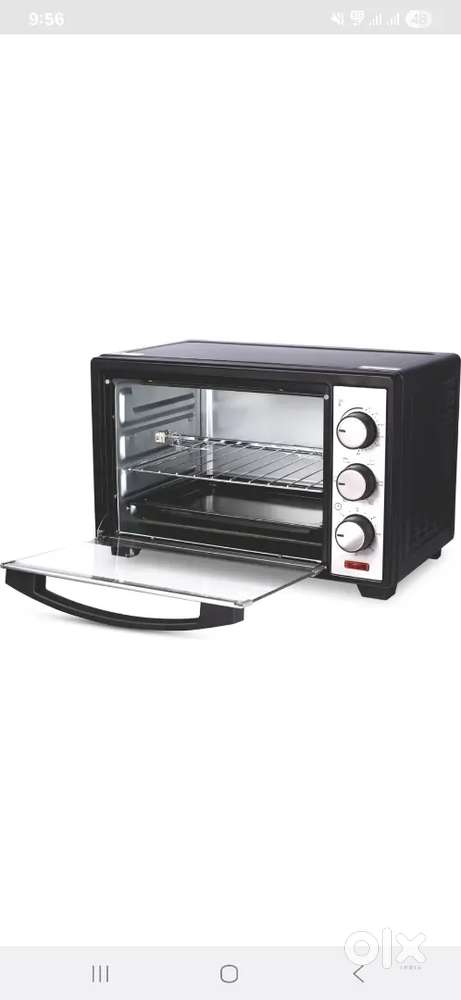 20 litre oven toaster grill (Black)