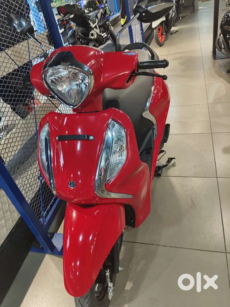 Yamaha Facino125 Disc New low down payment 5555/- immediate delivery