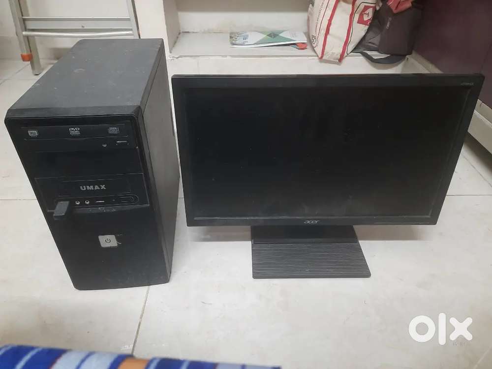Samsung & Acer Monitor + LG umax x2 cpu