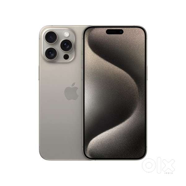 Iphone 15pro 128gb space grey brand new