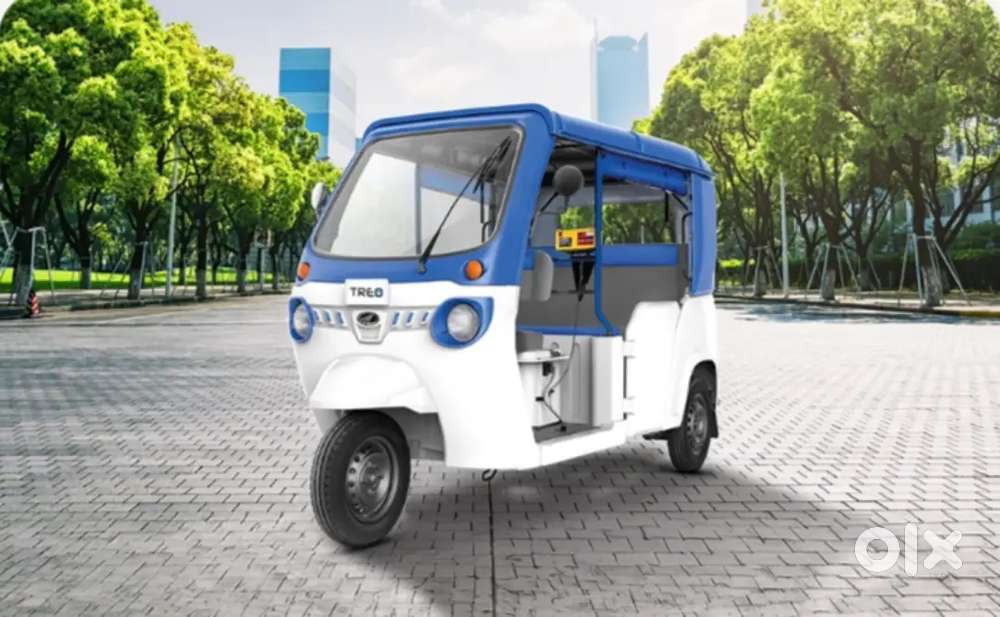 Mahindra Trio Electric Auto For rent