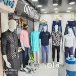 Staff required for men's clothing store