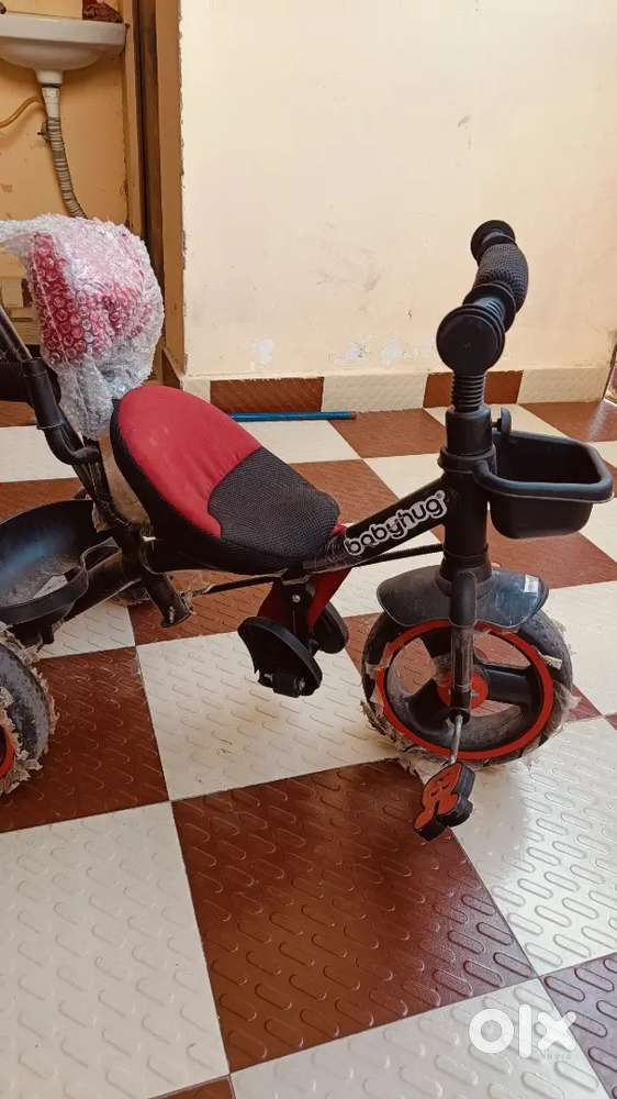 Babyhug Kids Cycle – Fun, Safe & Stylish Ride for Your Little One!