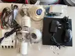 CCTV  4 CHANNEL DVR AND CAMERA
