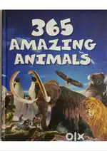 Children's Animal Fact Book - 365 Amazing Animals