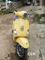 Looks like new scooty