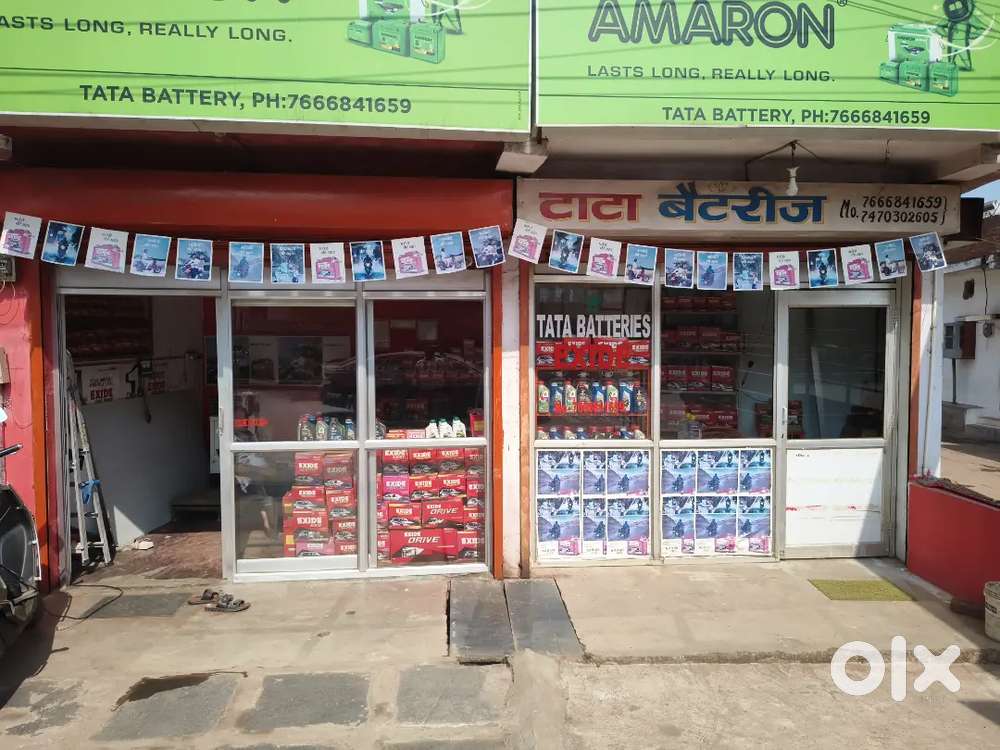 Tata batteries Surya Mall chowk kohka road Bhilai