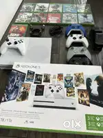 Microsoft Xbox One S 500GB Quantum Break Special Edition Halo Used