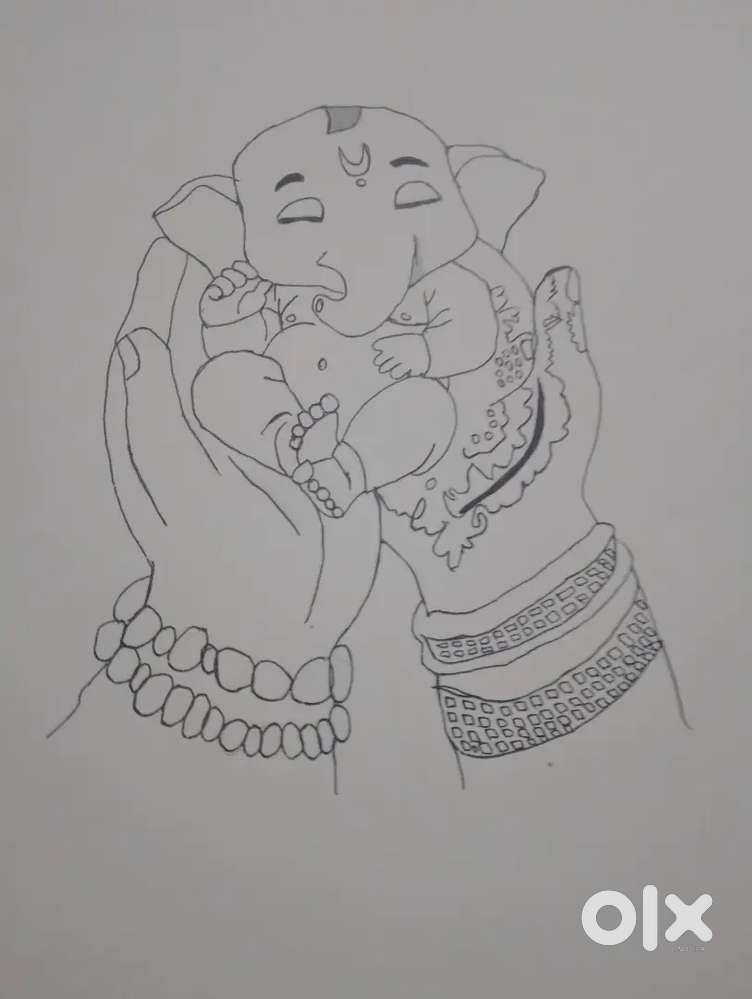 Bappa drawing