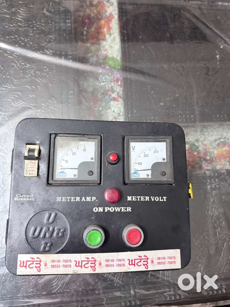 Submersible water starter 40 Ampere.