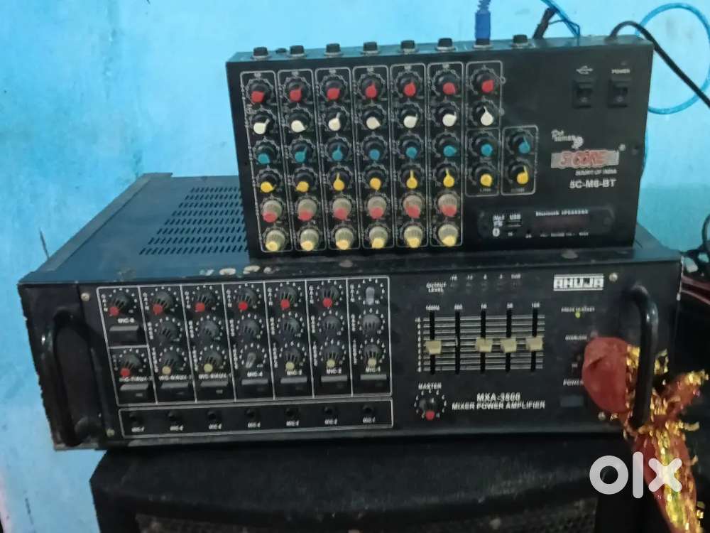 Ahuja emplifier box
