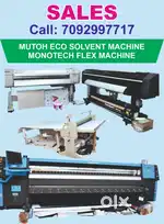 MUTOH ECO SOLVENT MACHINE MONOTECH FLEX MACHINE