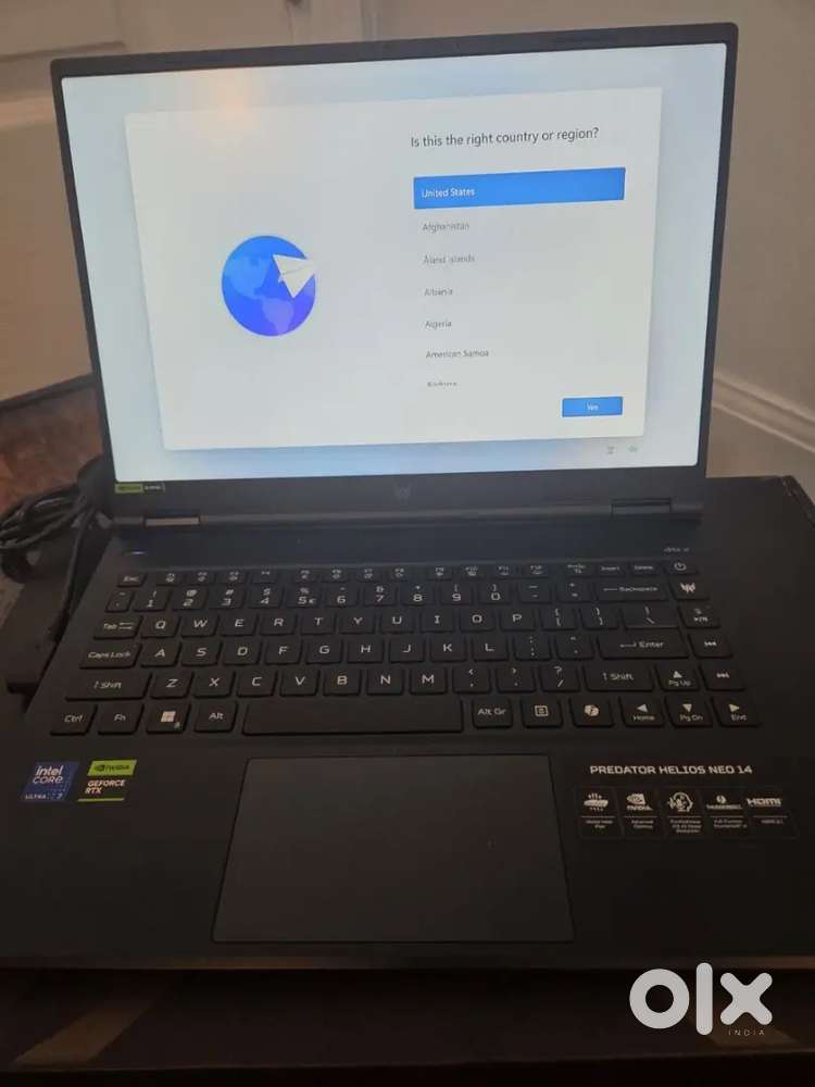 Acer Predator Helios Neo RTX 4070 Ultra 7-155H Gaming Laptop –