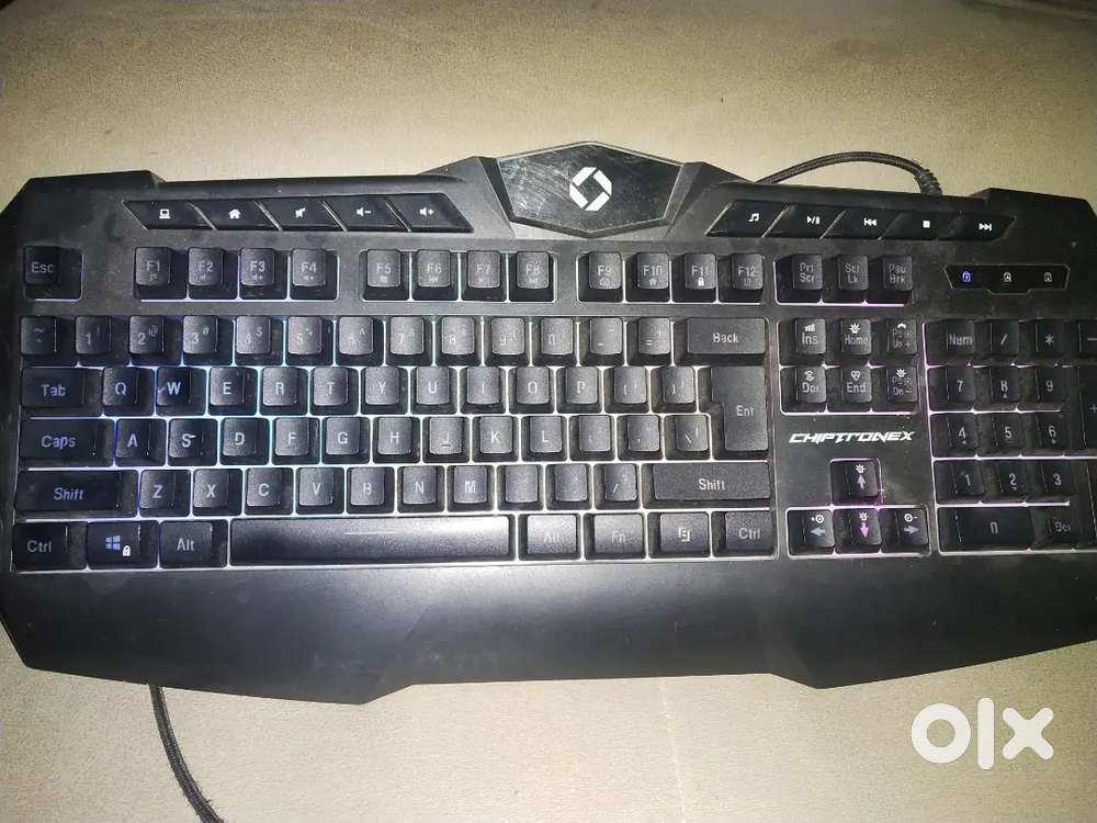 RGB Gaming membrane keyboard