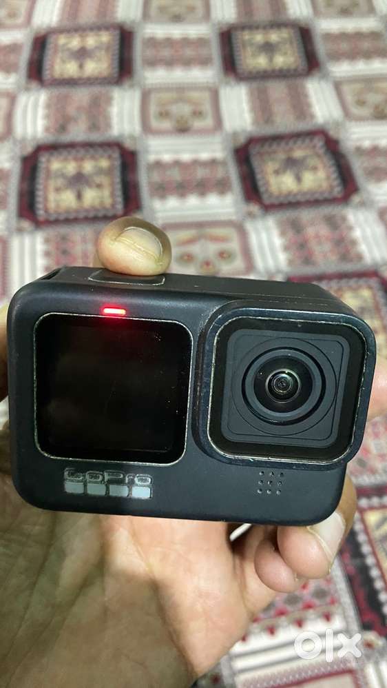 GoPro Hero 9 – Fully Working Camera  Screens Not Working  1 Year Old