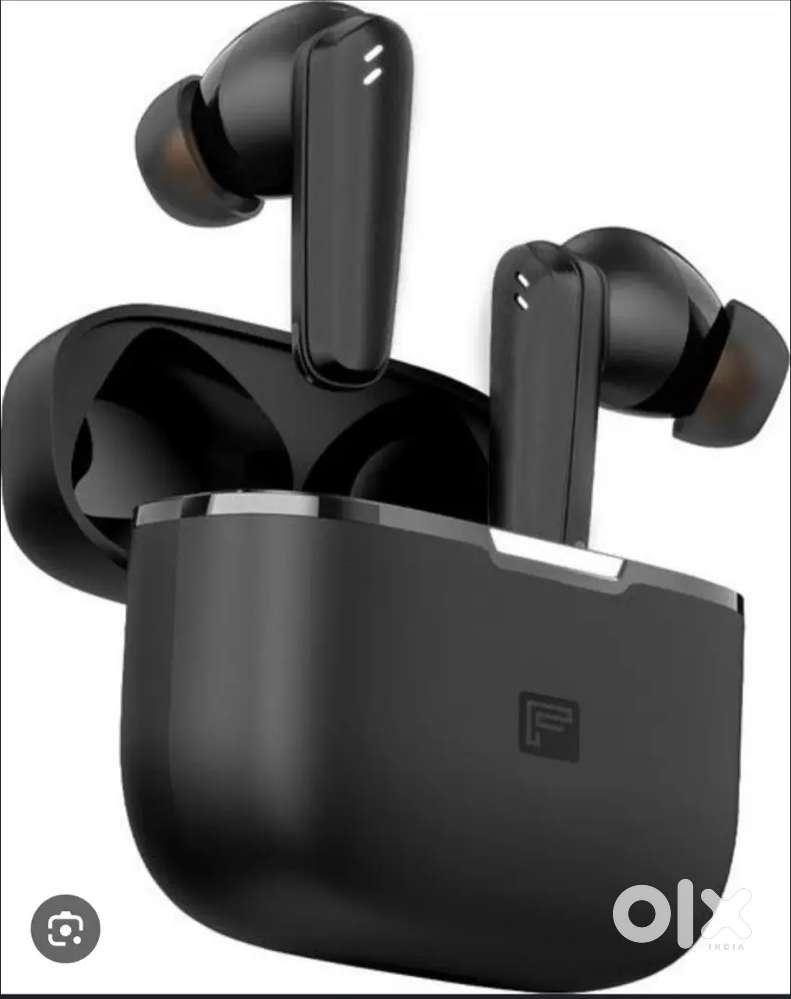 Flexdubs True Wireless Earbuds Bluetooth Headset (Black, TWS)
