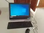 Acer i3 8th gen. Desktop . Lenova all in one pc