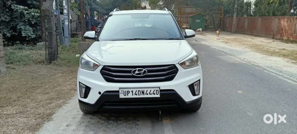 Hyundai Creta 2018 Diesel 80000 Km Driven