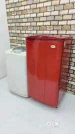 Godrej 170ltrs single door fridge and Haier 5.8kg top load fully