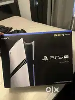 Sony PlayStation 5 Pro White Console 2TB Disc-Free Console used