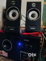 Intex Speaker set