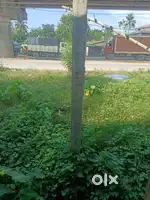 Land for rent near main road under overbridge