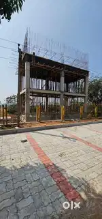 Plots there ..jakkur to agrahara main road Bangalore