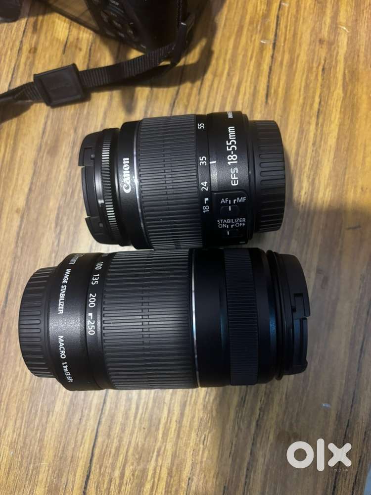 Canon 1500 D Dslr - New and rarely used.