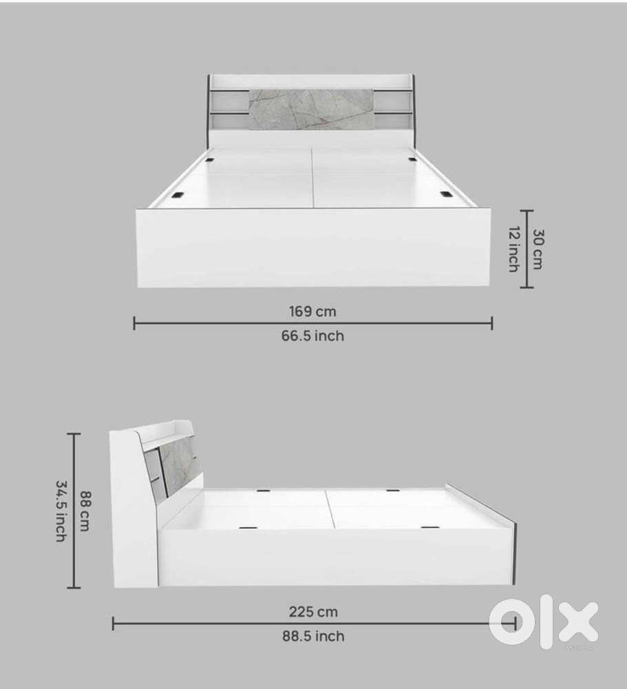 QUEEN SIZE BED