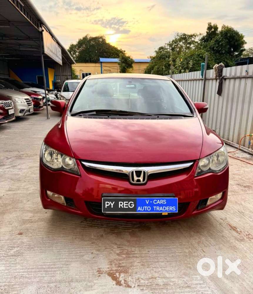 Honda Civic 1.8 V MT, 2010, Petrol