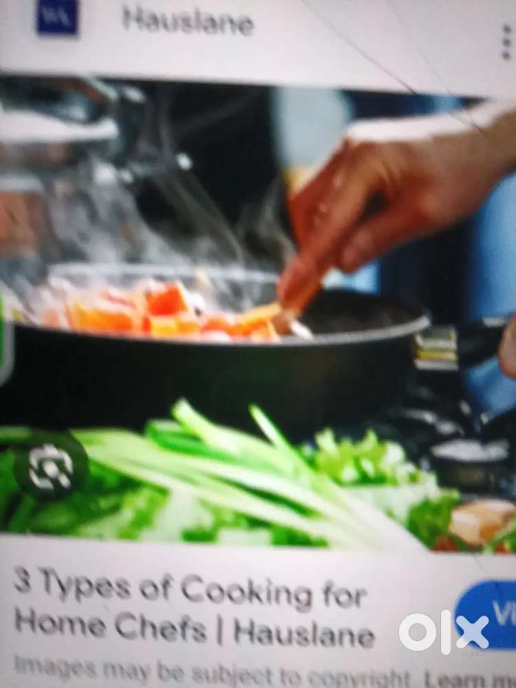 Free stay and cooking