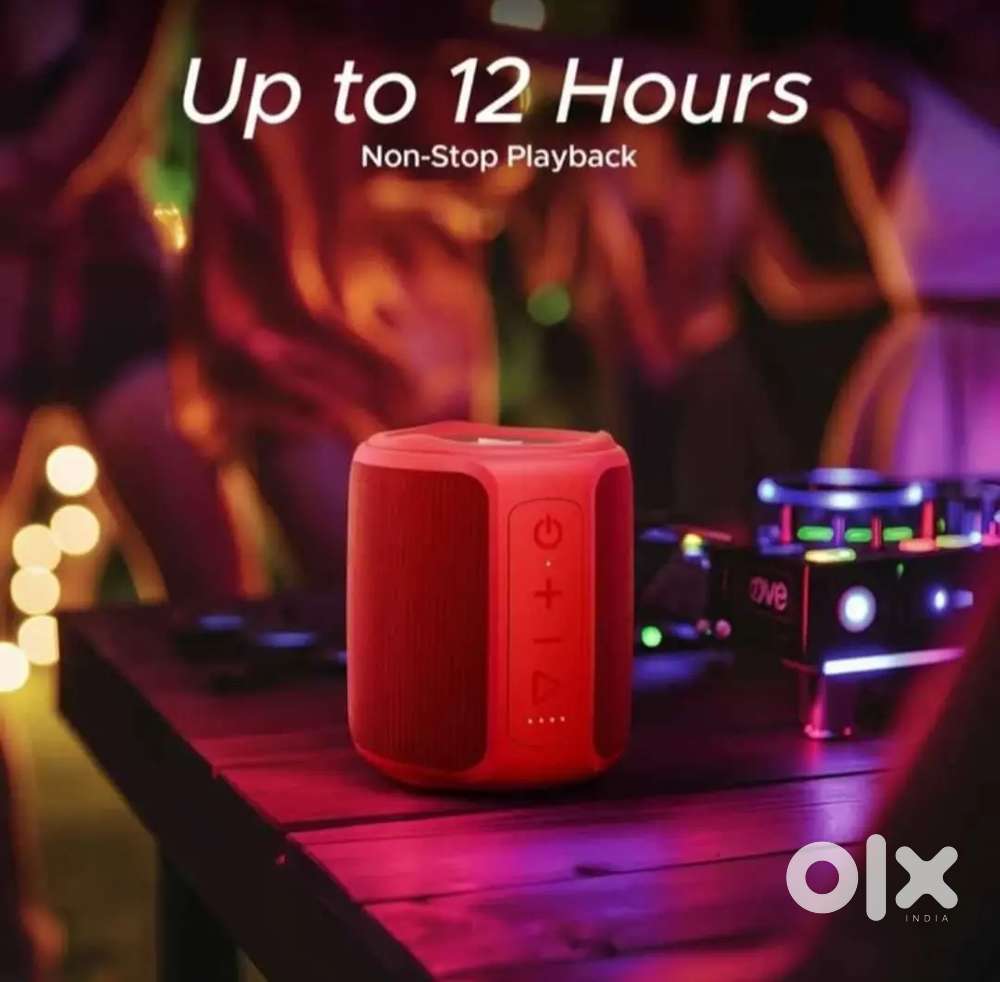 Bluetooth speaker