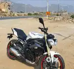 street triple 675 white, fix price